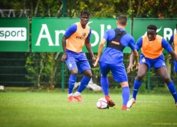 Nantes – Kara Mbodji dans le groupe pour affronter l&rsquo;ASSE, ce soir