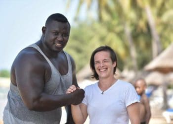 Léa Buet, promotrice combat MMA: « Pourquoi j’ai choisi Bombardier »