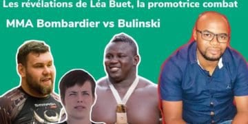 Les révélations de Léa Buet, la promotrice combat MMA Bombardier vs Bulinski - wiwsport