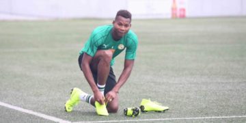 Habib Diallo : "J'ai été bien intégré, maintenant c'est à moi de continuer à travailler" - wiwsport