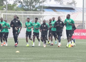 Guinée Équatoriale – Sénégal : Le 1er entrainement des Lions à Malabo en images…