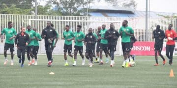 Guinée Équatoriale - Sénégal : Le 1er entrainement des Lions à Malabo en images... - wiwsport
