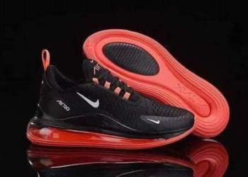 Nike Air 720 Noir Rouge