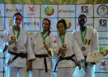 Judo – Open international de Dakar : Les sénégalais Fatou Kiné Badji et Amadou Diop Fall médaillés de bronze