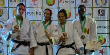 Judo - Open international de Dakar : Les sénégalais Fatou Kiné Badji et Amadou Diop Fall médaillés de bronze - wiwsport