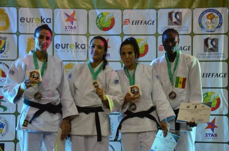 Judo - Open international de Dakar : Les sénégalais Fatou Kiné Badji et Amadou Diop Fall médaillés de bronze - wiwsport