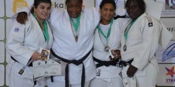 Judo - Open International de Yaoundé : Six Lions en conquête olympique au Cameroun - wiwsport