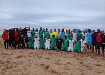 Beach Soccer: Amical: Les lions font match nul face au  Maroc     (5-5)