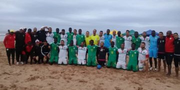 Beach Soccer: Amical: Les lions font match nul face au Maroc (5-5) - wiwsport