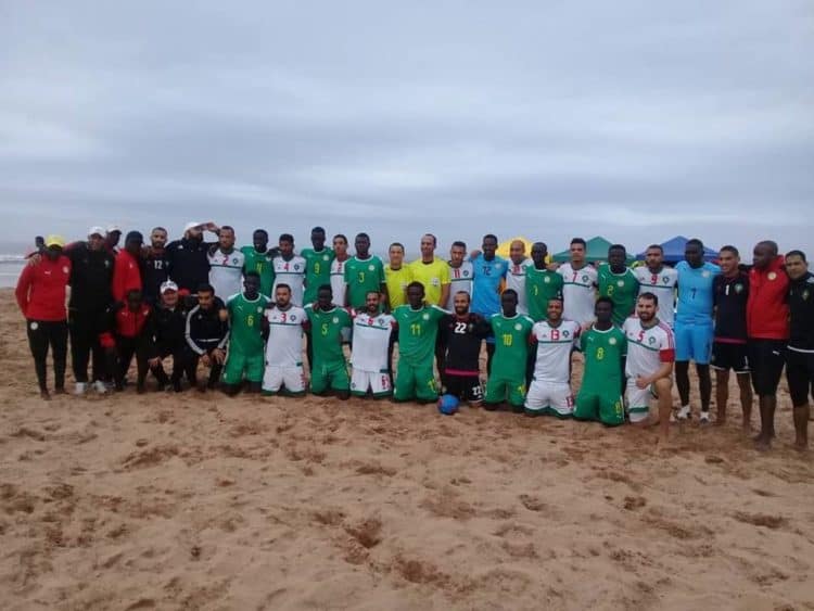 Beach Soccer: Amical: Les lions font match nul face au Maroc (5-5) - wiwsport Beach Soccer: Amical: Les lions font match nul face au Maroc (5-5) - wiwsport