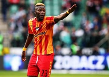 Pologne – Pape Djibril Diaw buteur avec Korona Kielce
