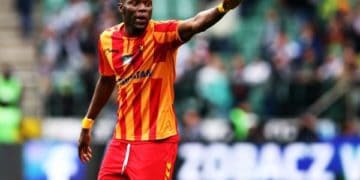 Pologne - Pape Djibril Diaw buteur avec Korona Kielce - wiwsport