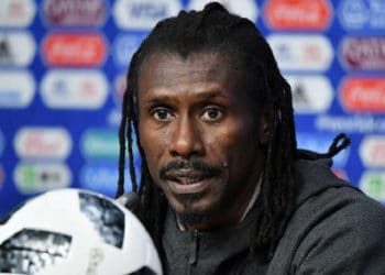 Aliou Cissé : « Avec deux victoires et un nul à l&rsquo;extérieur, le ratio est positif et l&rsquo;objectif est atteint »