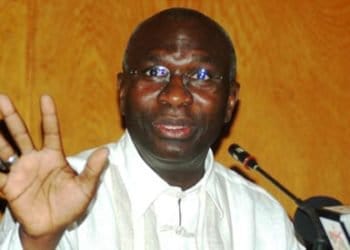 Alioune Sarr: « Pas prêt à aller en fédération »