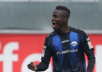 Weekend des lions : En 9 secondes de jeu, Babacar Gueye  inscrit son troisième but de la saison