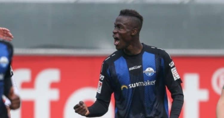 Weekend des lions : En 9 secondes de jeu, Babacar Gueye inscrit son troisième but de la saison - wiwsport