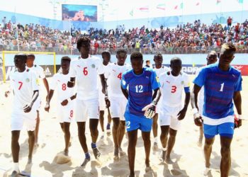 Le beach soccer désormais vu comme « un moyen de promotion sociale »