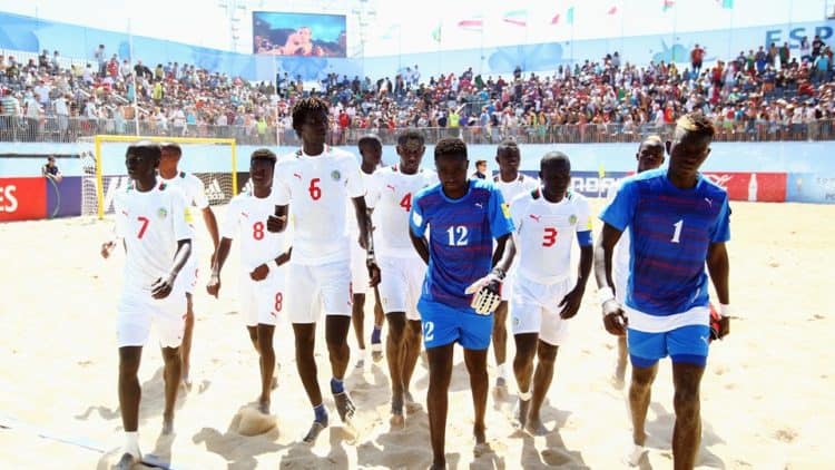 Le beach soccer désormais vu comme "un moyen de promotion sociale" - wiwsport