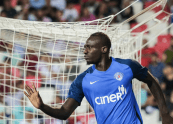 Turquie – Mbaye Diagne ouvre le score sur penalty