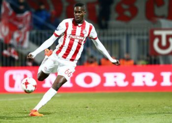 Europa League : Pape Cissé, un rêve européen qui se réalise