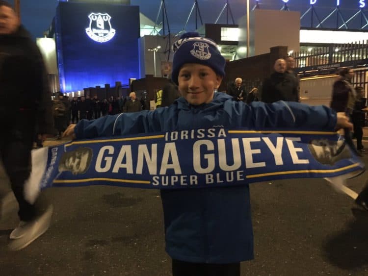 Regardez ce grand fan de Idrissa Gana Guèye - wiwsport