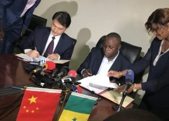 Officiel: Coopération sportive Sénégal-Chine : Un budget de 40 milliards dégagé pour la réhabilitation de quatre stades