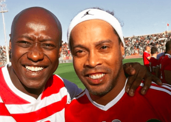 Vidéo – Match de gala: El Hadji Diouf et Fadiga buteurs contre l&rsquo;équipe de Ronaldinho