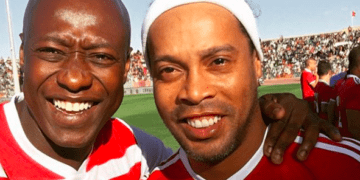 Vidéo - Match de gala: El Hadji Diouf et Fadiga buteurs contre l'équipe de Ronaldinho - wiwsport