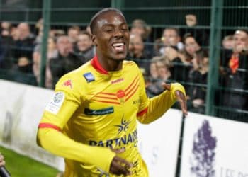 Lorient – RC Lens : Yannick Gomis marque son 9e but