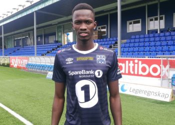 Norvège – Hamidou Diop marque son premier but avec Kristiansund