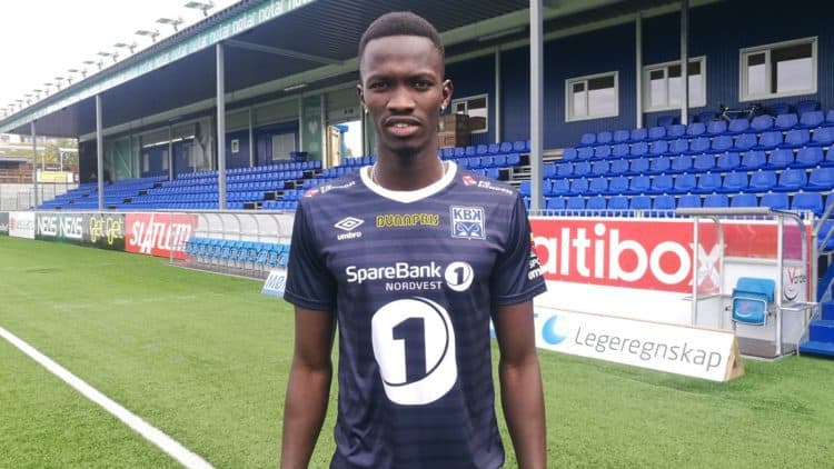 Norvège - Hamidou Diop marque son premier but avec Kristiansund - wiwsport Norvège - Hamidou Diop marque son premier but avec Kristiansund - wiwsport