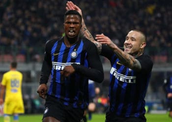Diao Baldé s&rsquo;offre un doublé et une passe décisive (Inter Milan 3-0 Frosinone)