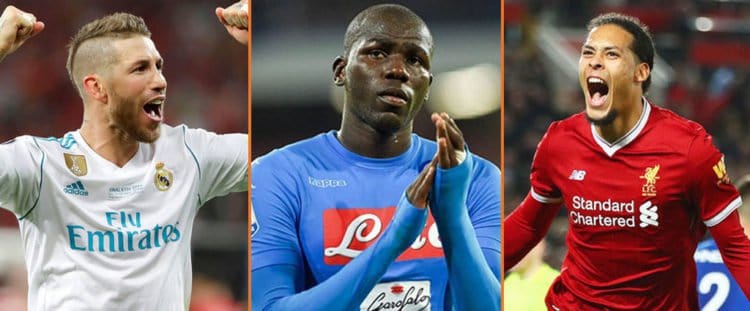 Meilleurs défenseurs centraux d'Europe : Découvrez la place de Kalidou Koulibaly dans le top 10 - wiwsport