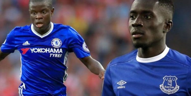 Chelsea - Everton : N'golo Kanté vs Gana Guèye, le duel des sentinelles - wiwsport