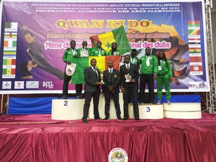 Qwan Ki do : 3e Championnats d’Afrique : Les novices Lions ont ébloui le tatami algérois - wiwsport
