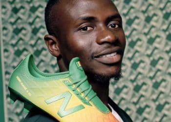 Sadio Mané présente ses nouveaux crampons New Balance Furon 4.0 ! - wiwsport Sadio Mané présente ses nouveaux crampons New Balance Furon 4.0 !
