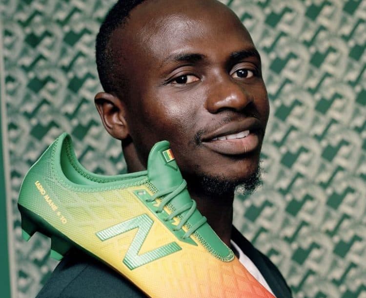 Sadio Mané présente ses nouveaux crampons New Balance Furon 4.0 ! - wiwsport