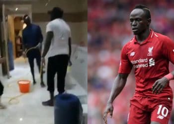 Sadio Mané relate le film de son fameux geste à la mosquée