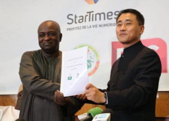 Litige partenariat LSFP et Startimes-Excaf: Babacar Diagne, président CNRA: « Le seul problème que nous avons vu nous… »