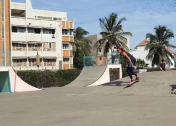 Skate Park des HLM Patte d'Oie : une partie des programmes des Jeux Olympiques des jeunes de 2026 pourrait y être tenue - wiwsport