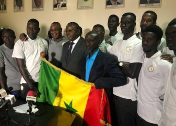 CAN 2018: Al Seyni Ndiaye, capitaine des lions : « Notre objectif est de gagner la CAN »