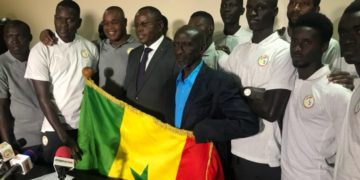 CAN 2018: Al Seyni Ndiaye, capitaine des lions : « Notre objectif est de gagner la CAN » - wiwsport