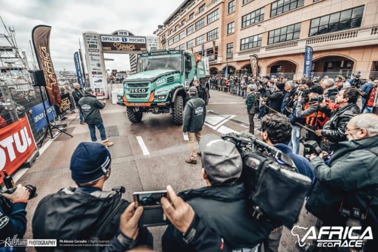 L’Africa Eco Race 2019 : 12 étapes de Monaco à Dakar - wiwsport