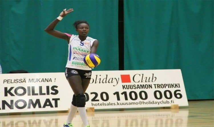 Volley ball: Fatou Diouck s’engage avec Hi pass, une équipe coréenne - wiwsport