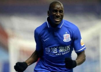 Chine – Demba Bâ offre le nul Shanghai Shenhua