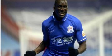 Chine - Demba Bâ offre le nul Shanghai Shenhua - wiwsport