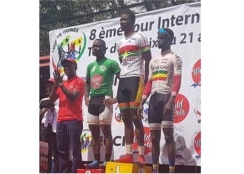 Cyclisme-Tour de Guinée: Le Sénégal est sur le podium