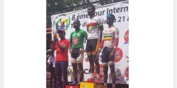 Cyclisme-Tour de Guinée: Le Sénégal est sur le podium - wiwsport
