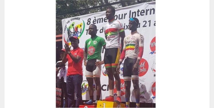 Cyclisme-Tour de Guinée: Le Sénégal est sur le podium - wiwsport