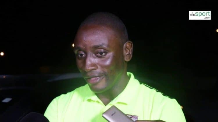 Exclu-Coupe CAF: Demba Mbaye: « Djoliba est un adversaire de taille mais nous comptons porter haut... » - wiwsport Exclu-Coupe CAF: Demba Mbaye: « Djoliba est un adversaire de taille mais nous comptons porter haut... » - wiwsport